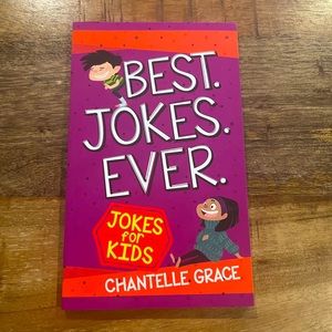 New Best Jokes Ever kids joke book.